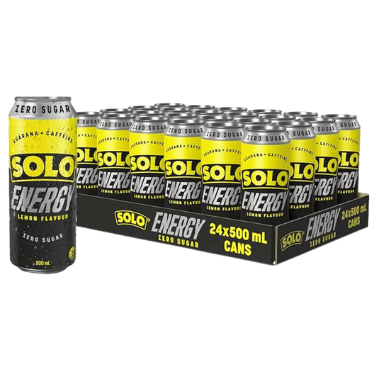 Solo Energy Zero Sugar