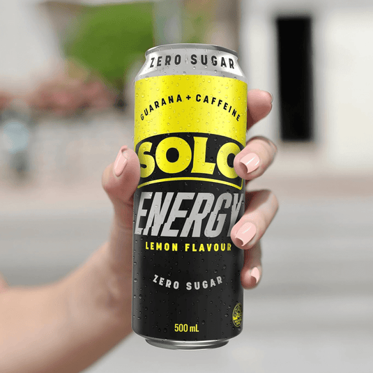 Solo Energy Zero Sugar
