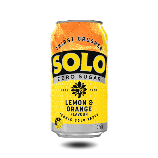 Solo Lemon & Orange Zero Sugar