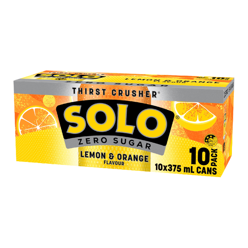 Load image into Gallery viewer, Solo Lemon &amp; Orange Zero Sugar
