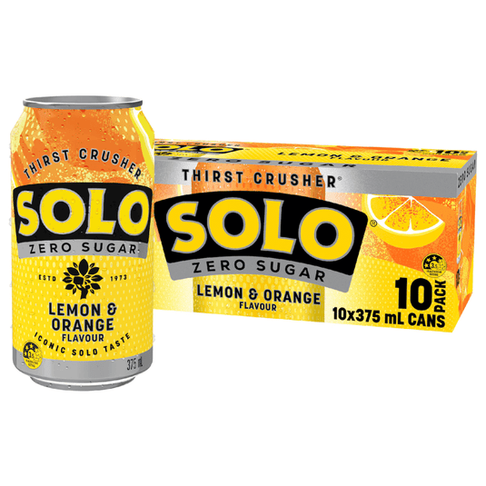 Solo Lemon & Orange Zero Sugar