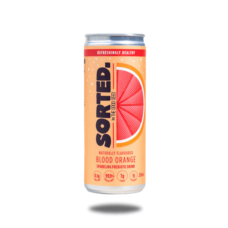 Load image into Gallery viewer, Sorted - Sparkling Prebiotic Drink
