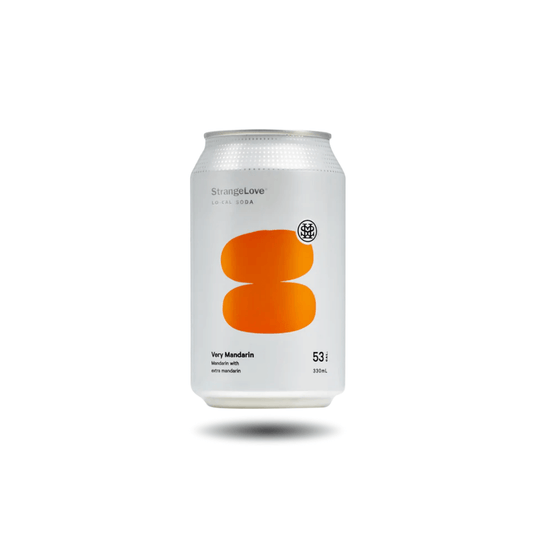 StrangeLove Lo-Cal Soda (Cans)