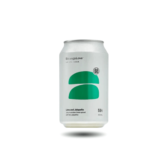 StrangeLove Lo-Cal Soda (Cans)