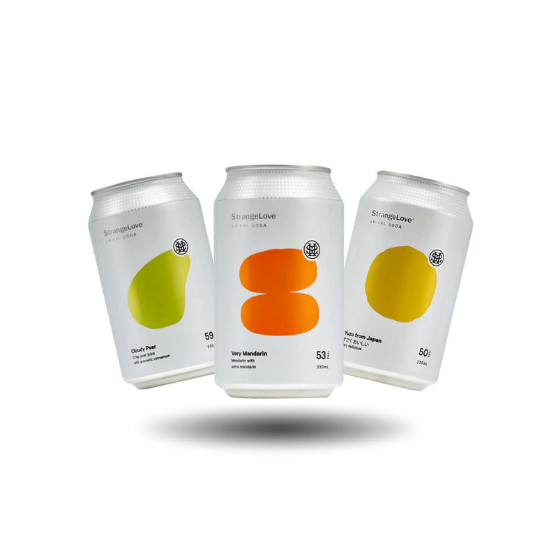 Load image into Gallery viewer, StrangeLove Lo-Cal Soda MYO 24pk
