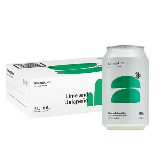 StrangeLove Lo-Cal Soda (Cans)
