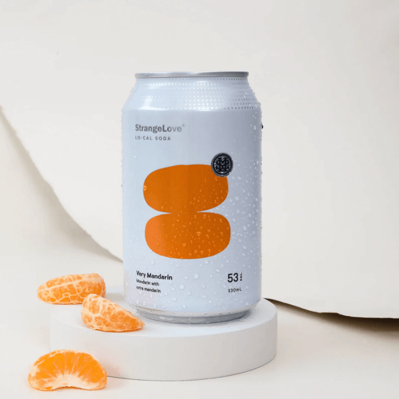 Load image into Gallery viewer, StrangeLove Lo-Cal Soda (Cans)
