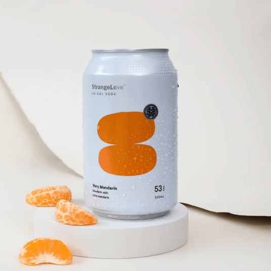 StrangeLove Lo-Cal Soda (Cans)
