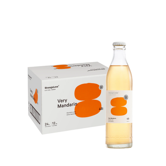 StrangeLove Lo Cal Soda (Glass Bottle)