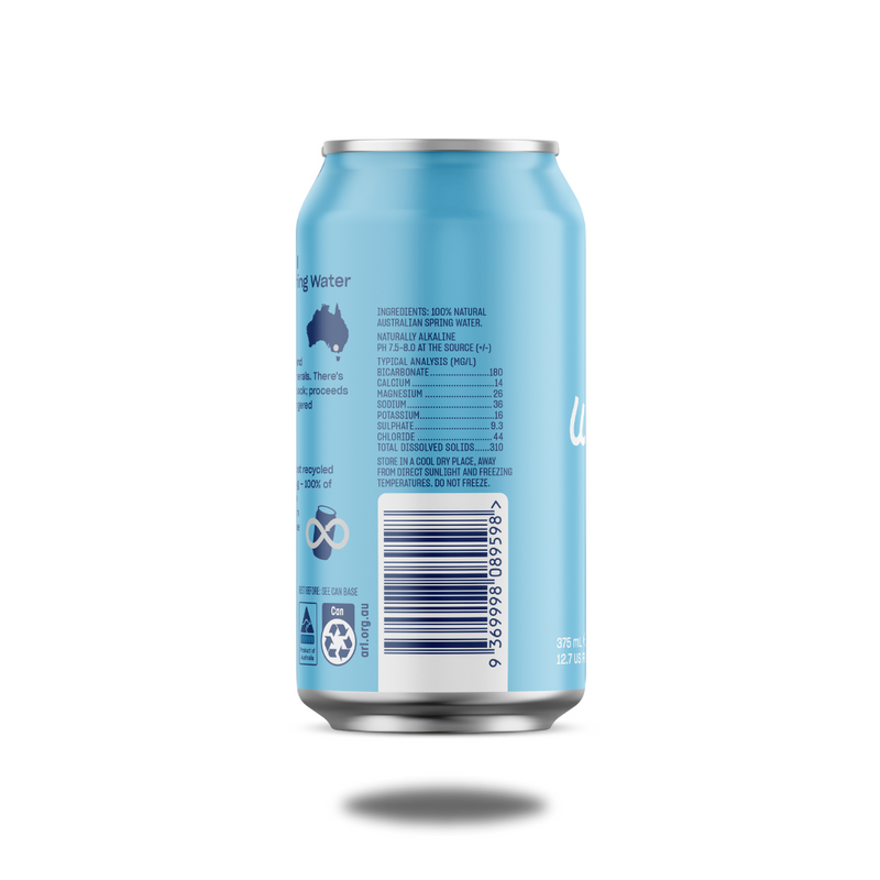 Load image into Gallery viewer, Wallaby Still Canned Water
