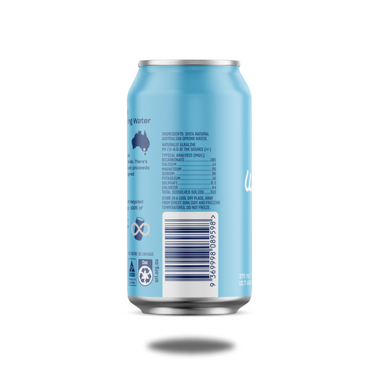 Wallaby Still Canned Water