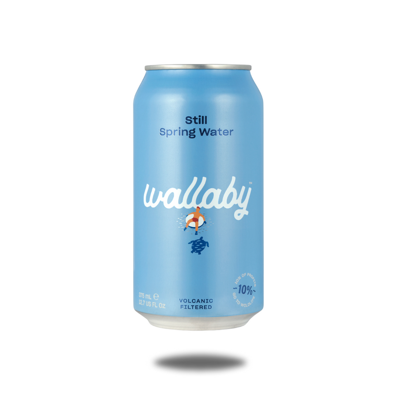 Load image into Gallery viewer, Wallaby Still Canned Water
