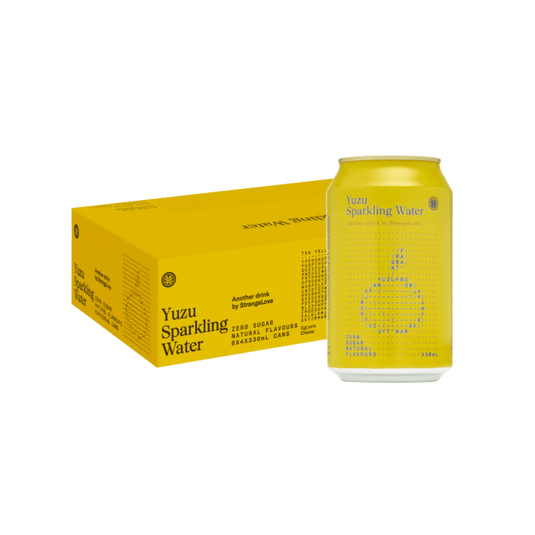 StrangeLove Sparkling Water