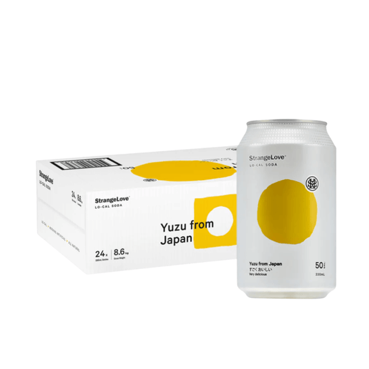 StrangeLove Lo-Cal Soda (Cans)