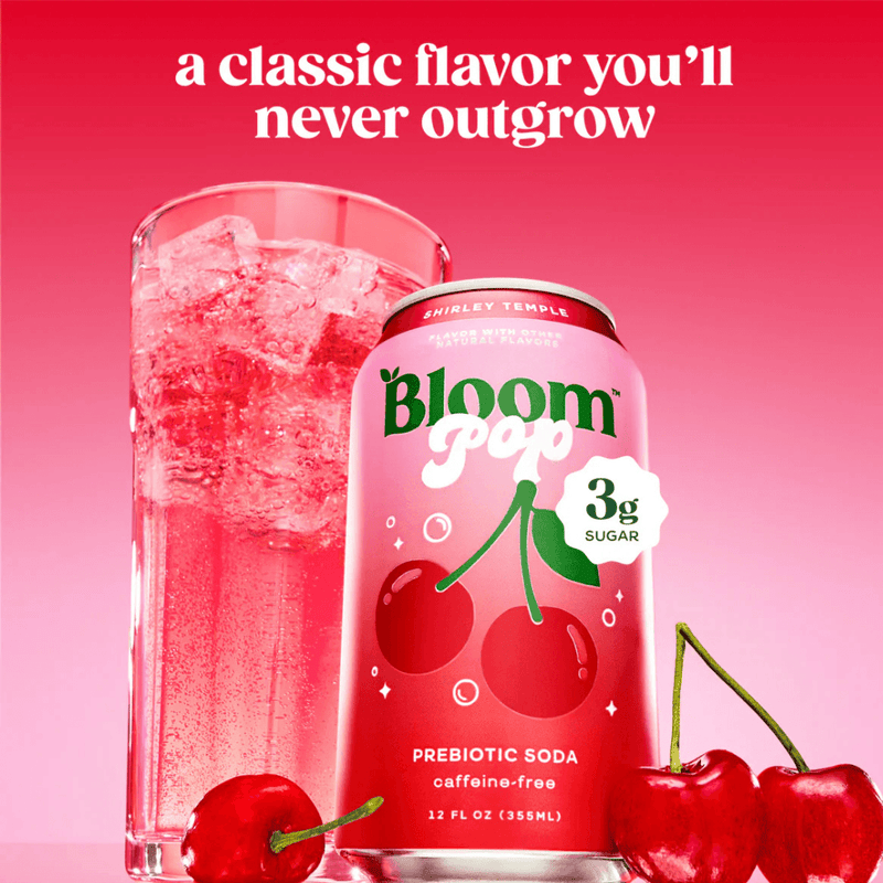 Load image into Gallery viewer, Bloom Pop Prebiotic Soda
