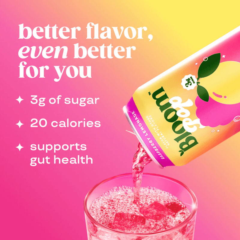 Load image into Gallery viewer, Bloom Pop Prebiotic Soda
