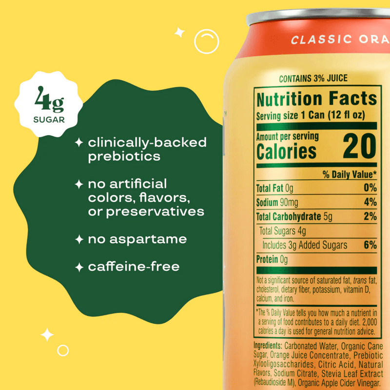 Load image into Gallery viewer, Bloom Pop Prebiotic Soda
