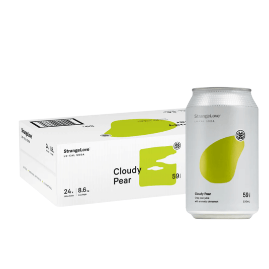 StrangeLove Lo-Cal Soda (Cans)