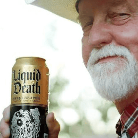 Liquid Death Iced Tea