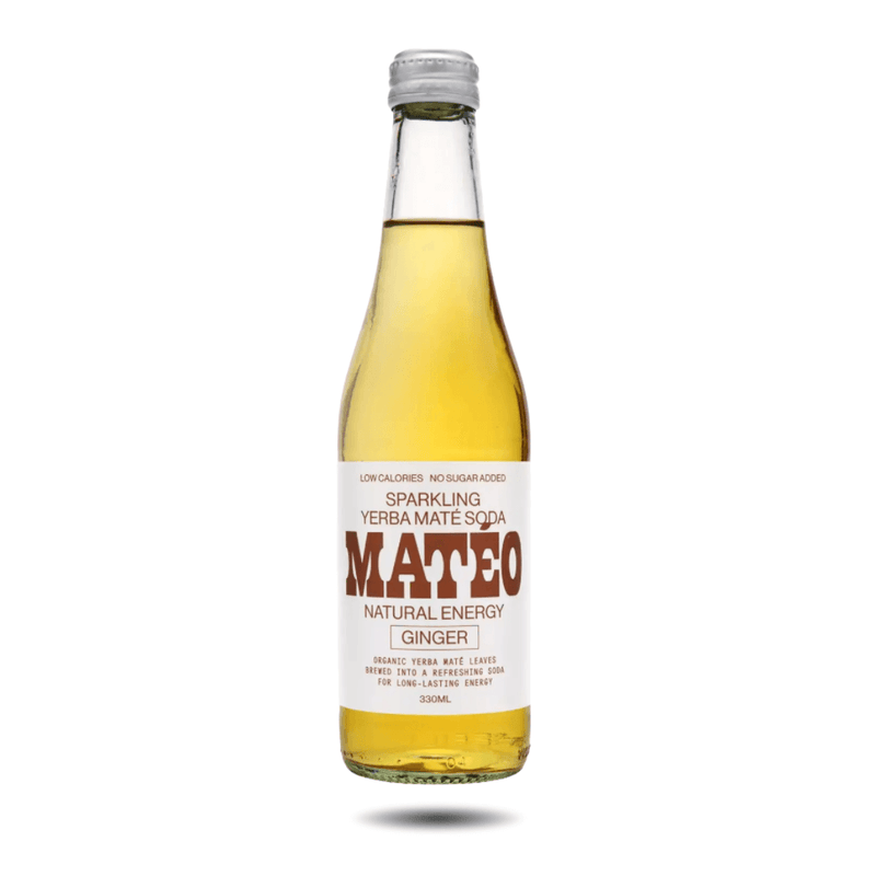 Load image into Gallery viewer, Matéo Sparkling Yerba Maté Soda (Bottles)
