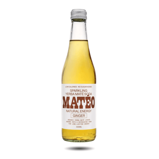 Matéo Sparkling Yerba Maté Soda (Bottles)