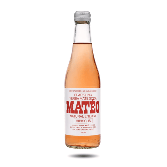 Matéo Sparkling Yerba Maté Soda (Bottles)