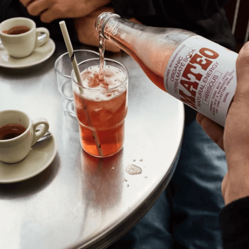 Load image into Gallery viewer, Matéo Sparkling Yerba Maté Soda (Bottles)
