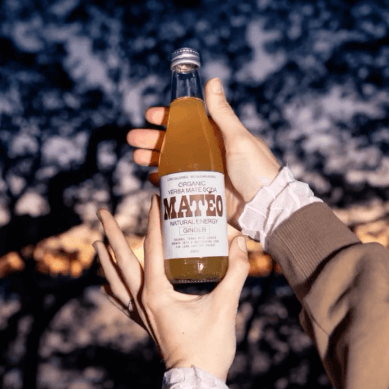 Load image into Gallery viewer, Matéo Sparkling Yerba Maté Soda (Bottles)
