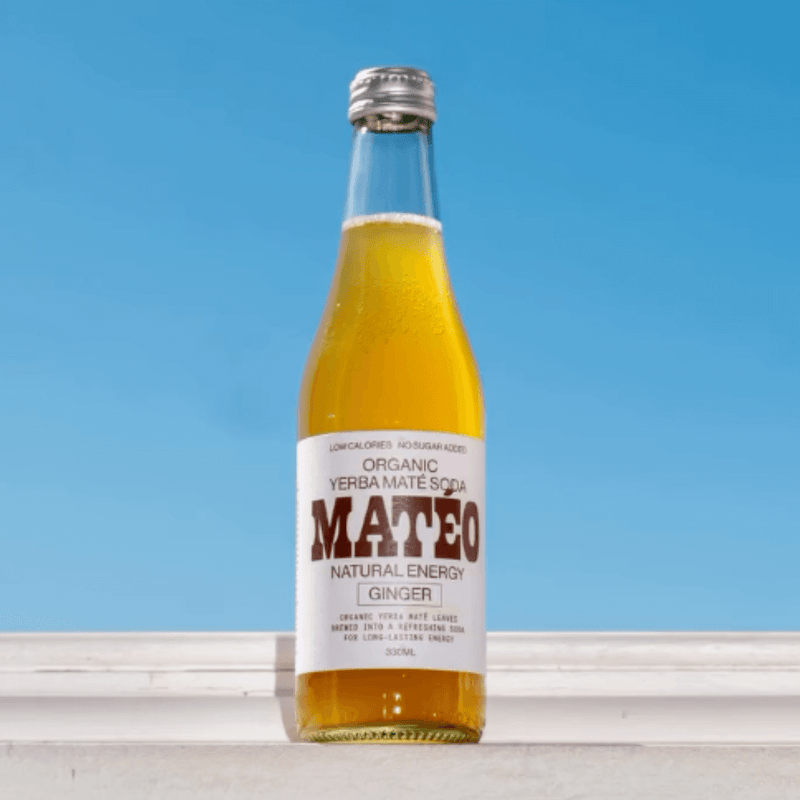 Load image into Gallery viewer, Matéo Sparkling Yerba Maté Soda (Bottles)
