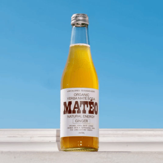 Matéo Sparkling Yerba Maté Soda (Bottles)