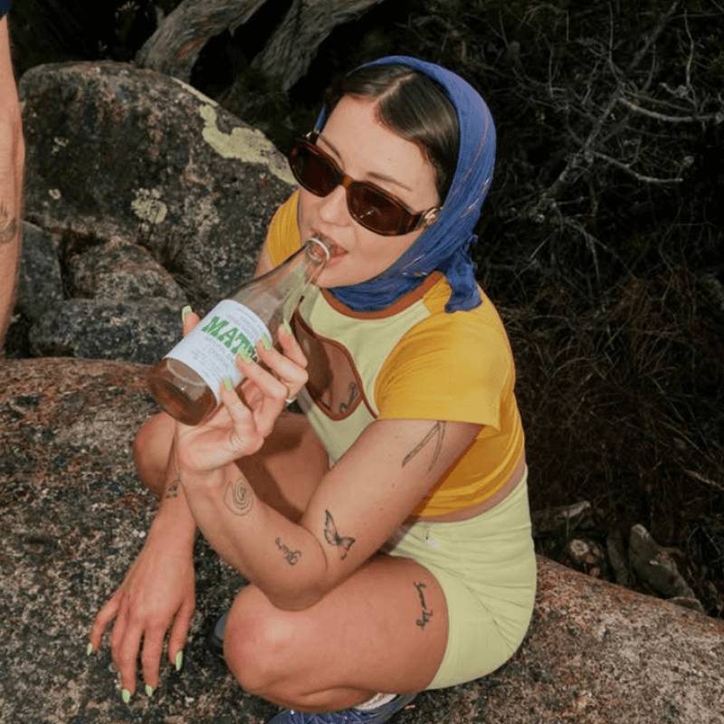 Load image into Gallery viewer, Matéo Sparkling Yerba Maté Soda (Bottles)
