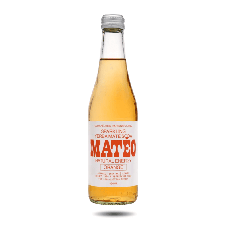 Load image into Gallery viewer, Matéo Sparkling Yerba Maté Soda (Bottles)
