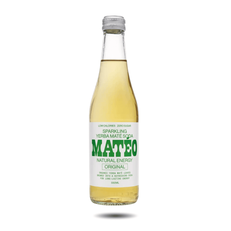 Load image into Gallery viewer, Matéo Sparkling Yerba Maté Soda (Bottles)
