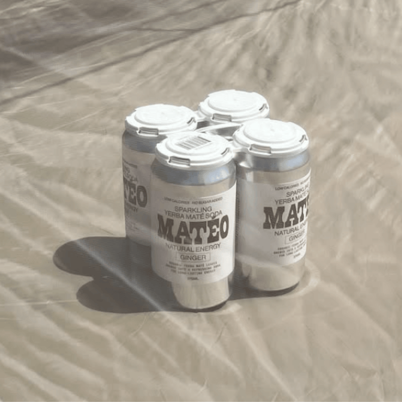 Load image into Gallery viewer, Matéo Sparkling Yerba Maté Soda (Cans) MYO 24pk
