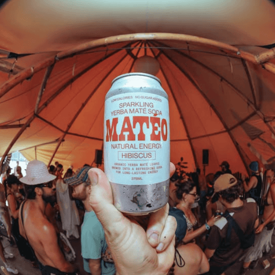 Matéo Sparkling Yerba Maté Soda (Cans) MYO 24pk