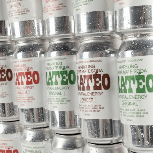 Matéo Sparkling Yerba Maté Soda (Cans)