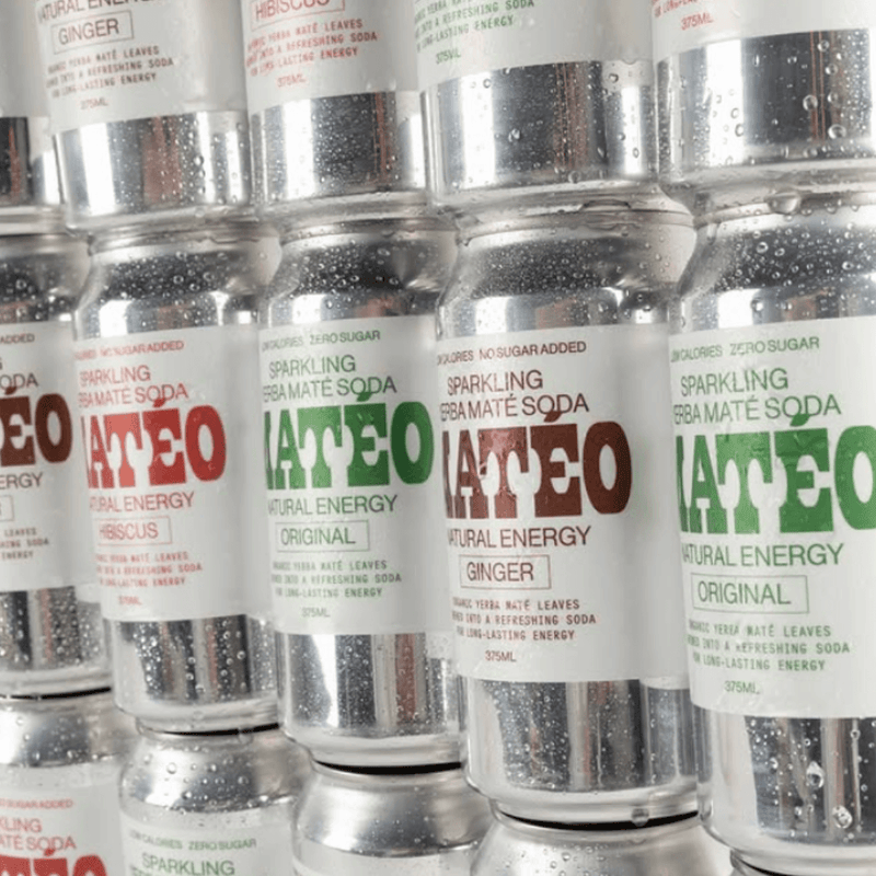 Load image into Gallery viewer, Matéo Sparkling Yerba Maté Soda (Cans) MYO 24pk

