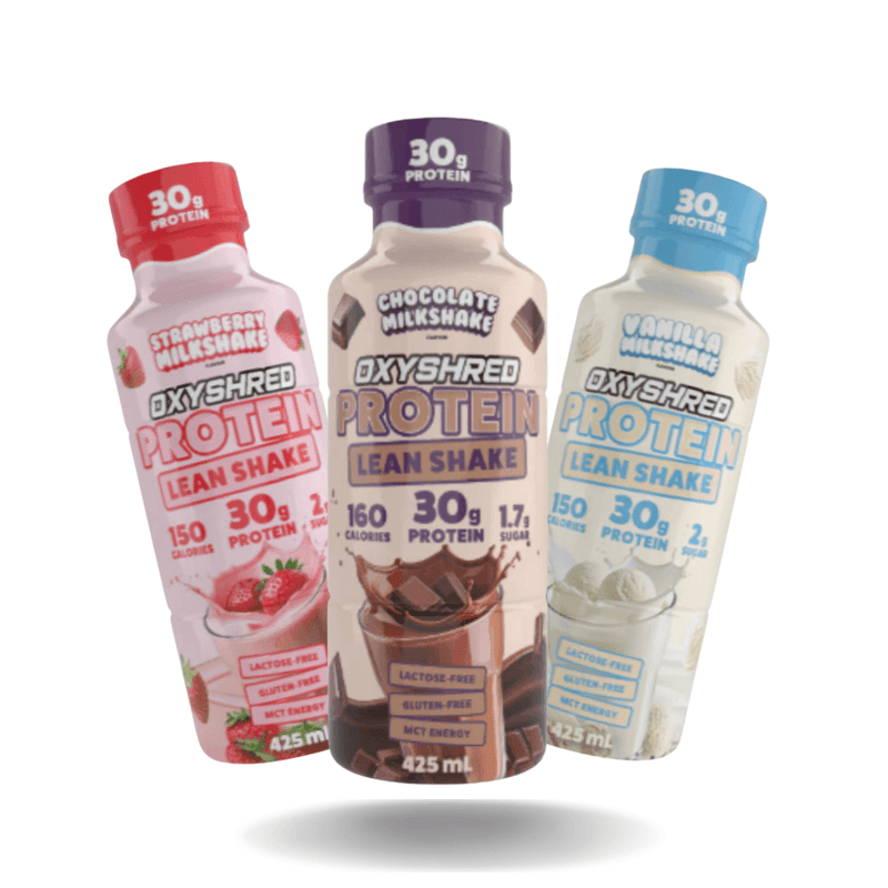 Load image into Gallery viewer, OxyShred Protein Lean Shake MYO 12pk
