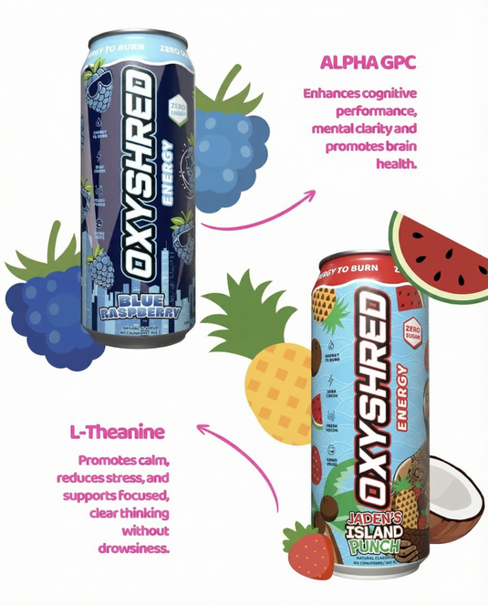 Oxyshred Energy 500ml