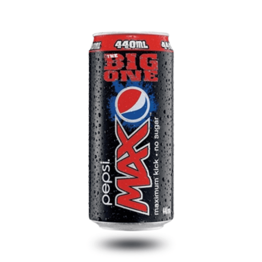Pepsi Max 440ml Cans 24pk
