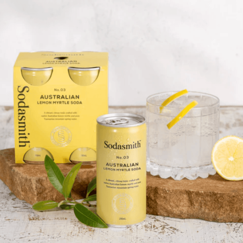 Load image into Gallery viewer, Sodasmith No.03 Lemon Myrtle Soda Water
