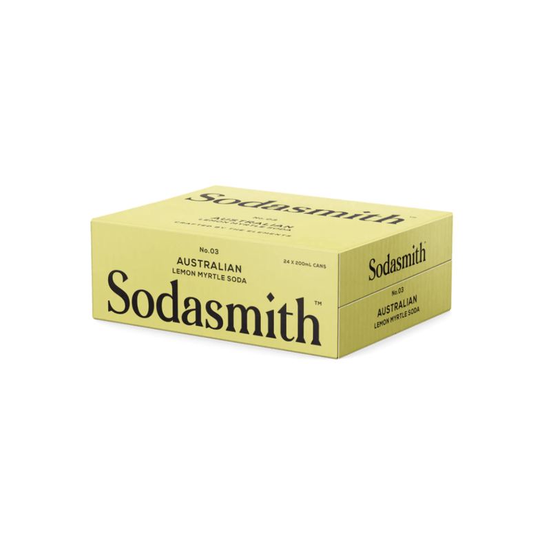 Load image into Gallery viewer, Sodasmith No.03 Lemon Myrtle Soda Water

