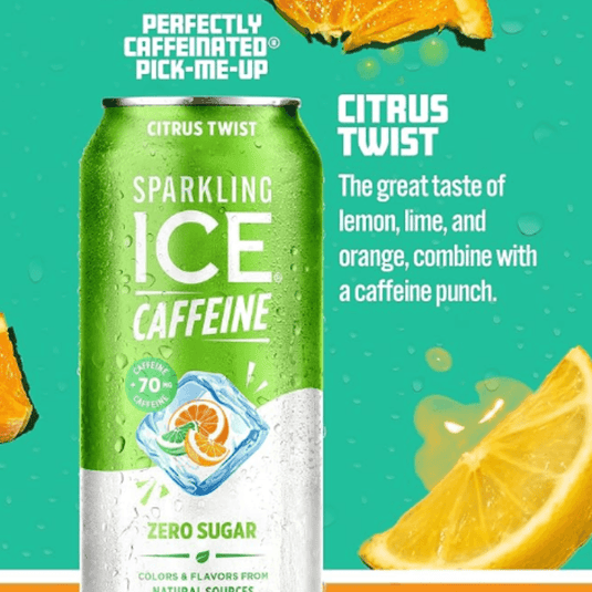 Sparkling Ice Caffeine