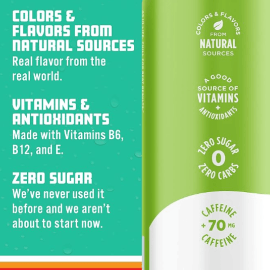 Sparkling Ice Caffeine