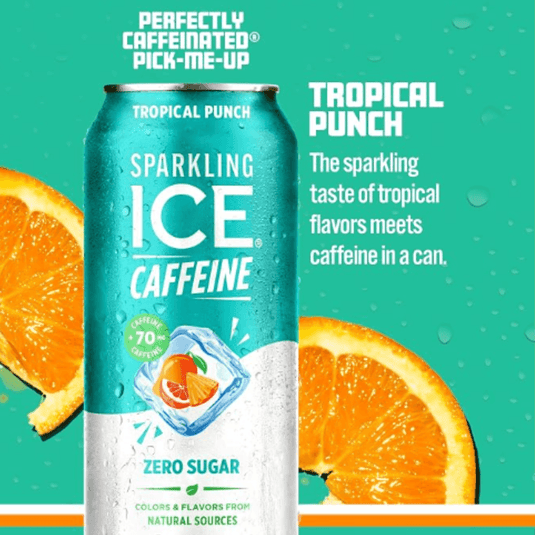 Sparkling Ice Caffeine
