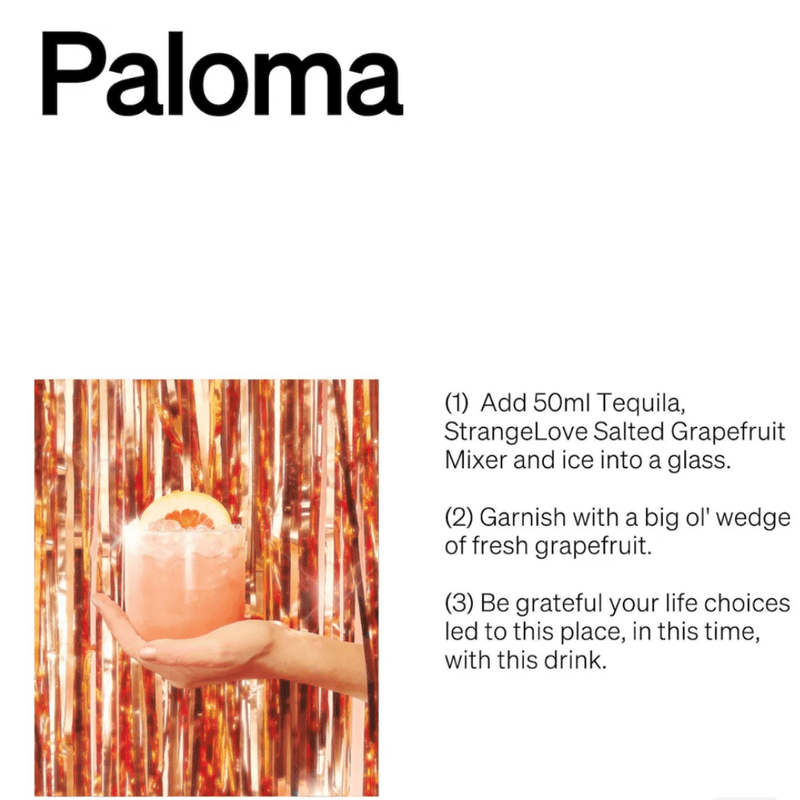 Load image into Gallery viewer, StrangeLove Premium Mixers
